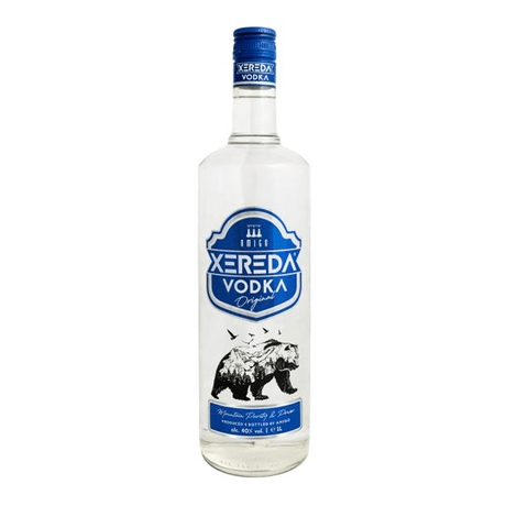 Beverages Vodka Xereda Original 40% 1L