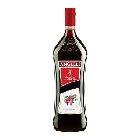 Beverages Aperitiv Angelli Fructe de Padure 14% 1L