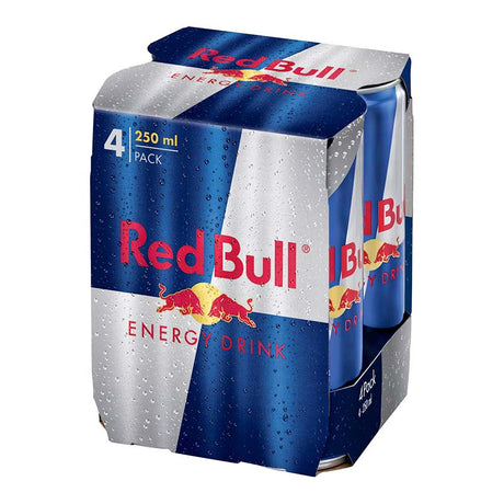 Beverages Bautura Energizanta Red Bull 4 x 0.25L