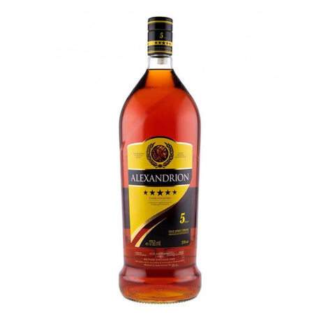 Beverages Brandy Alexandrion 5* 37.5% 1.75L