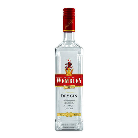 Beverages Gin Wembley London Dry 40% 0.7L