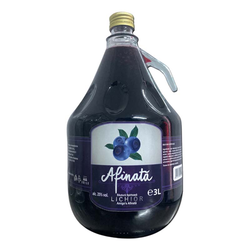 Beverages Lichior Amigos Afinata 25% 3L