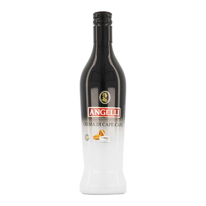 Beverages Lichior Angelli Crema di Café-Café 0.5L