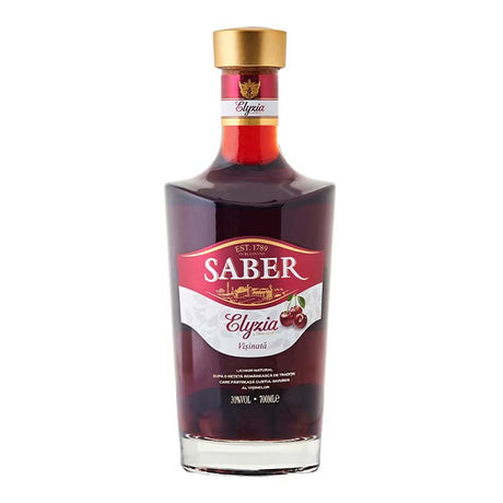 Beverages Lichior Saber Elyzia Visinata 30% 0.7L