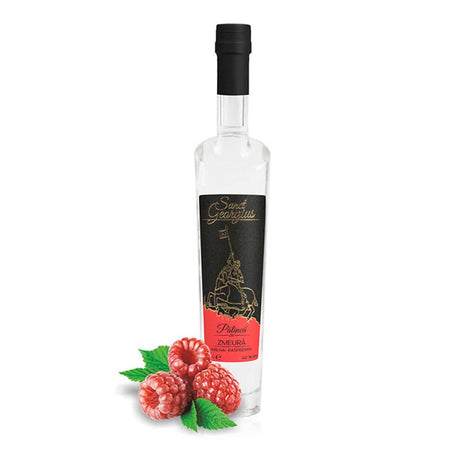 Beverages Palinca Sanct Georgius Zmeura 42% 0.5L