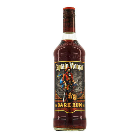 Beverages Rom Captain Morgen Black Label 40% 0.7L