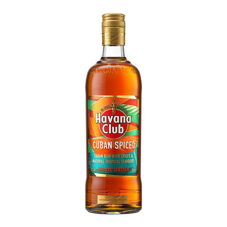 Beverages Rom Havana Club Cuban Spiced 35% 0.7L