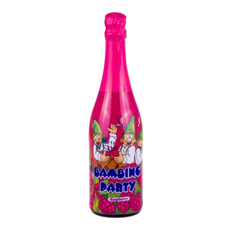 Beverages Sampanie Bambino Party Zmeura 0.75L