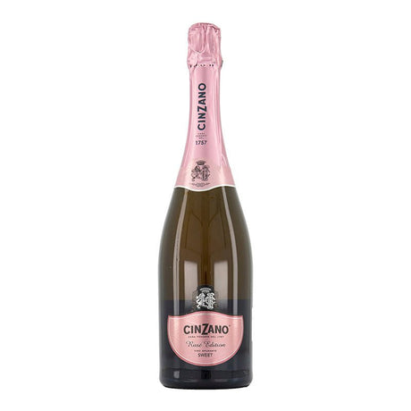 Beverages Spumant Rose Cinzano Roze Dulce 9.5% 0.75L