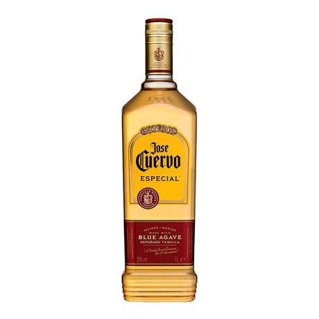 Beverages Tequila Jose Cuervo Escape Gold 38% 1L