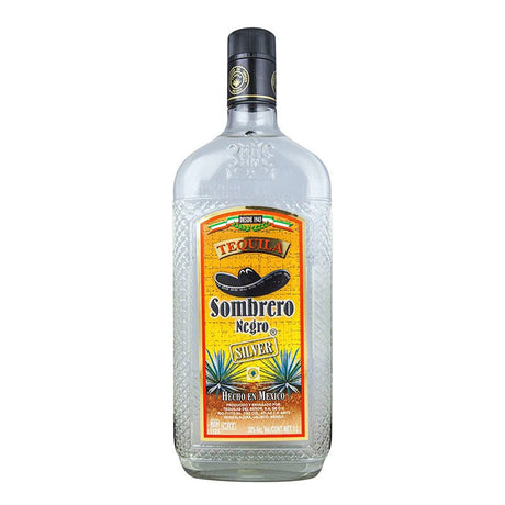 Beverages Tequila Sombrero Negro Silver 38% 0.7L