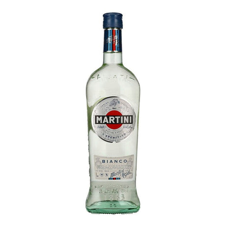 Beverages Vermut Alb Martini Bianco 15% 1L