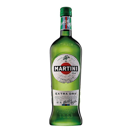 Beverages Vermut Alb Martini Extra Dry 18% 1L