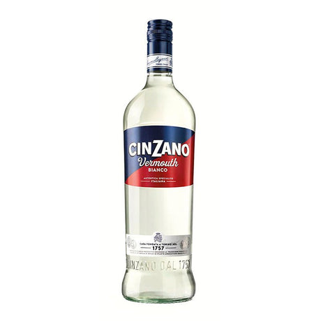 Beverages Vermut Cinzano Bianco 15% 1L