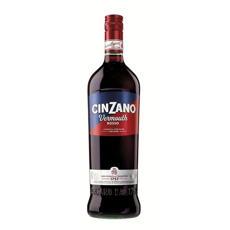 Beverages Vermut Cinzano Rosso 15% 1L