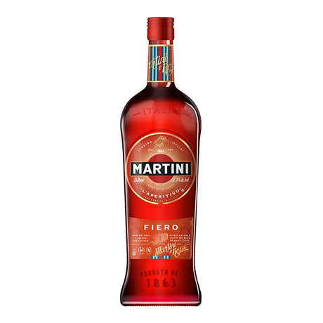 Beverages Vermut Rosu Martini Fiero 14.9% 0.75L