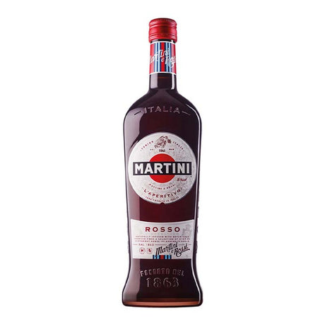 Beverages Vermut Rosu Martini Rosso 15% 1L