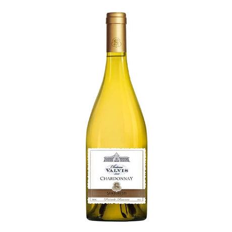 Beverages Vin Alb Chateau Valvis Chardonnay Sec 0.75L