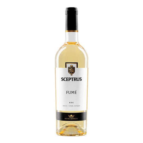 Beverages Vin Alb Vincon Sceptrus Fumé Chardonnay&Sauvignon Blanc Sec 0.75L