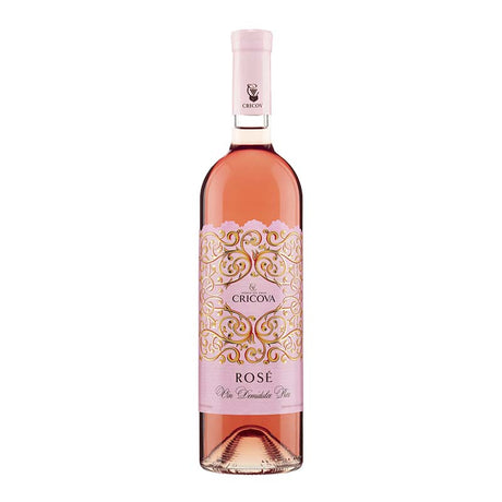 Beverages Vin Rose Cricova Ornament Demidulce 0.75L