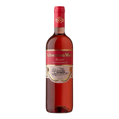 Beverages Vin Rose Recas Schwaben Roze Demidulce 0.75L