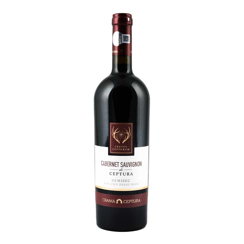 Beverages Vin Rosu Crama Ceptura Cervus Cepturum Cabernet Sauvignon Demisec 0.75L