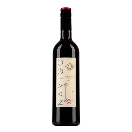 Beverages Vin Rosu Jidvei Navigo Compas Shiraz Sec 0.75L