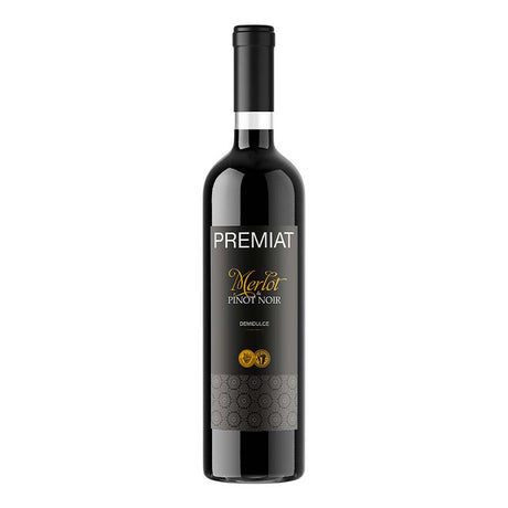 Beverages Vin Rosu Vincon Premiat Pinot Noir Demidulce 0.75L