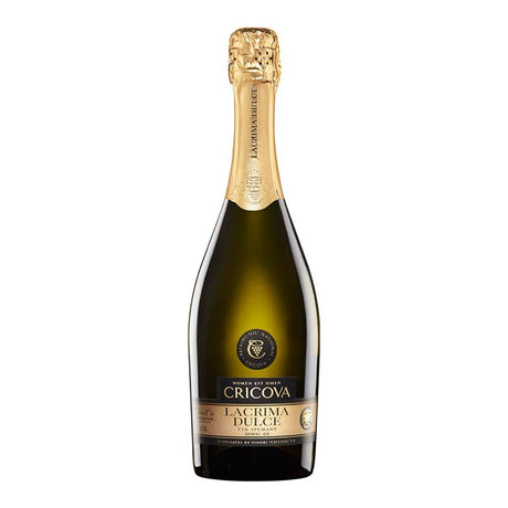 Beverages Vin Spumant Alb Cricova Lacrima Dulce Demisec 0.75L