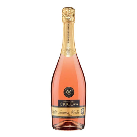 Beverages Vin Spumant Rose Cricova Lacrima Dulce Demisec 0.75L