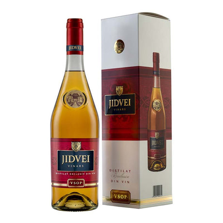 Beverages Vinars Jidvei VSOP 42% 0.7L + Cutie