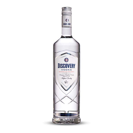 Beverages Vodka Discovery 40% 0.5L