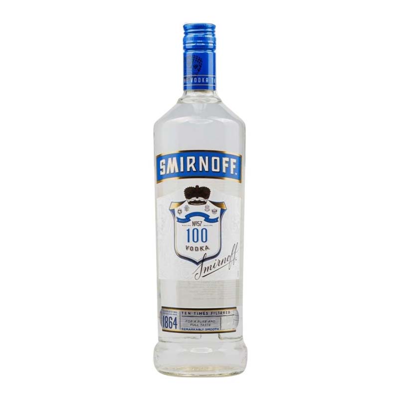 Beverages Vodka Smirnoff Blue Label 50% 0.7L