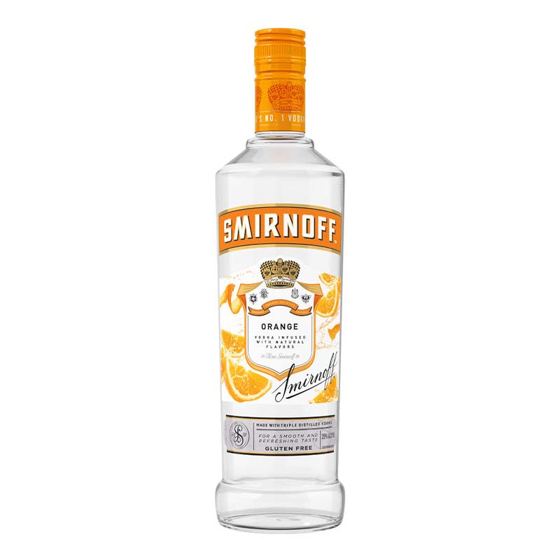 Beverages Vodka Smirnoff Orange 37.5% 0.7L