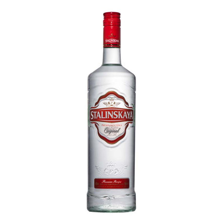 Beverages Vodka Stalinskaya 40% 1L