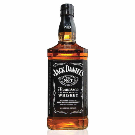 Beverages Whiskey Tennessee Jack Daniel's 40% 1L