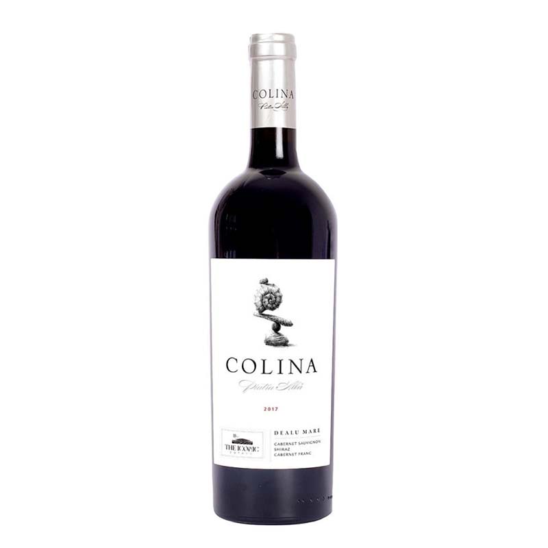 Beverages Vin Rosu Prahova Colina Piatra Alba Sec 0.7L